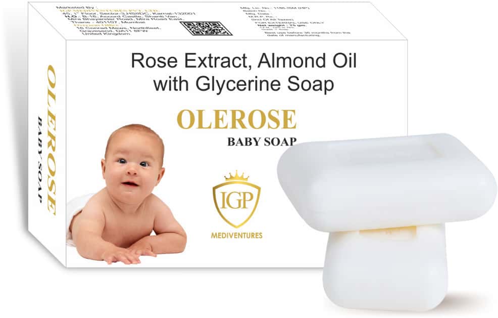 Olerose Baby Soap - 75gm