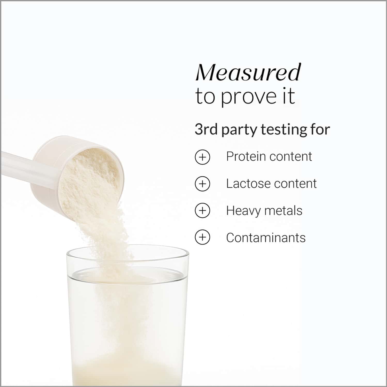Nutrova Whey Protein Isolate (Unflavoured) - Travel Pack