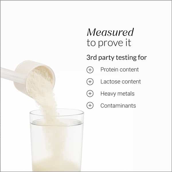 Nutrova Whey Protein Isolate (Unflavoured) - Travel Pack