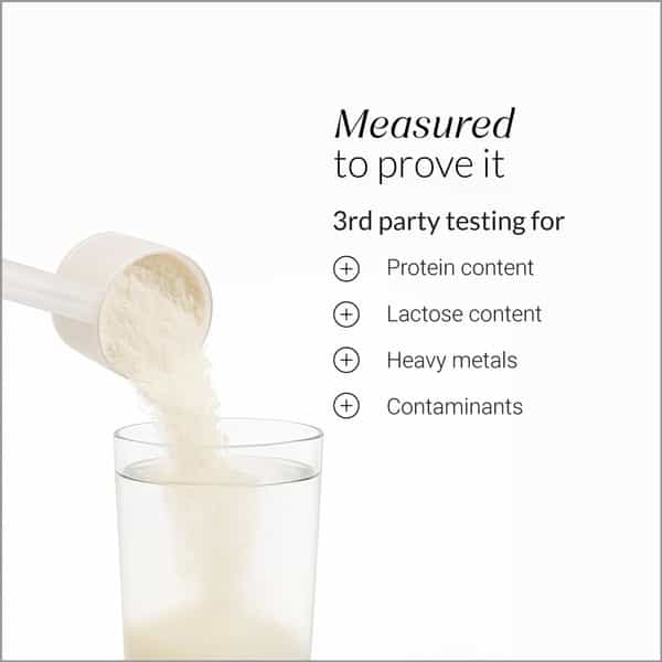 Nutrova Whey Protein Isolate (Unflavoured) - Travel Pack