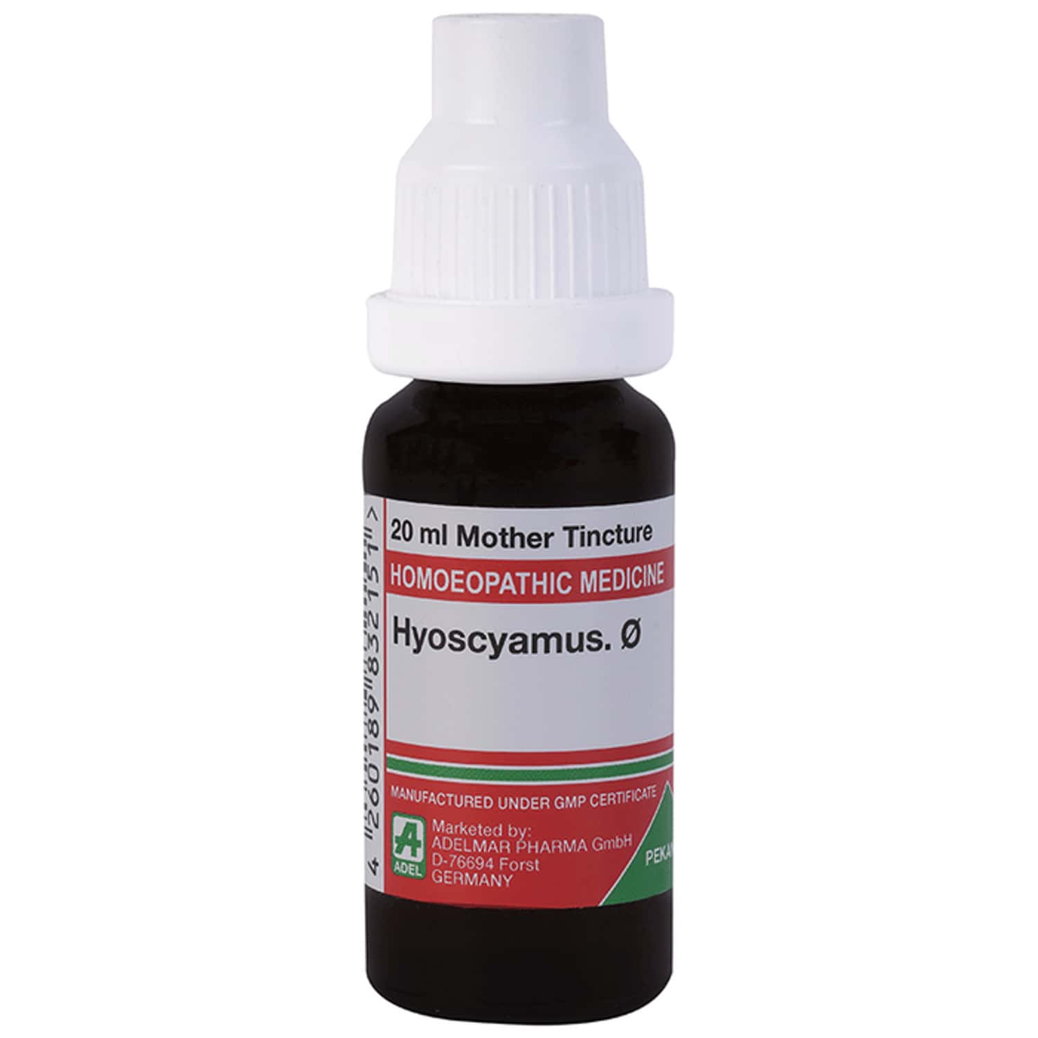 Adel Hyoscyamus. Mother Tincture Q 20 Ml