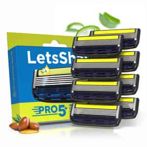 Letsshave Pro 5 Blades (pack Of 8)