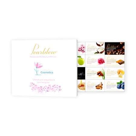 Pearldew Handmade Bathing Bar (75 Gm X 12) | Combo Pack Of 12 Pack Of 1