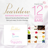 Pearldew Handmade Bathing Bar (75 Gm X 12) | Combo Pack Of 12 Pack Of 1