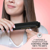 Syska Keratin Plus Technology Instant Heating Temperature Control Hs6830 Hair Straightener (Black)