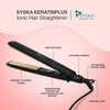 Syska Keratin Plus Technology Instant Heating Temperature Control Hs6830 Hair Straightener (Black)