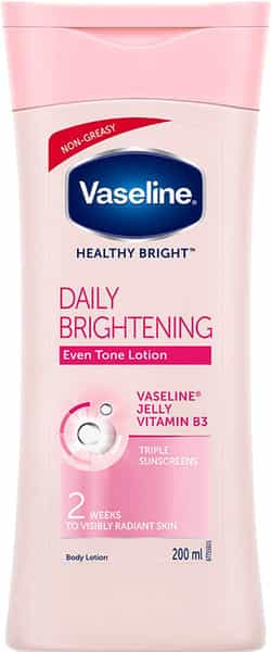Vaseline Healthy Bright Daily Brightening Body Lotion-200 Ml