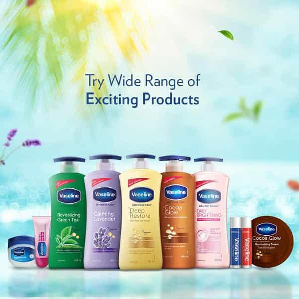 Vaseline Healthy Bright Daily Brightening Body Lotion-200 Ml