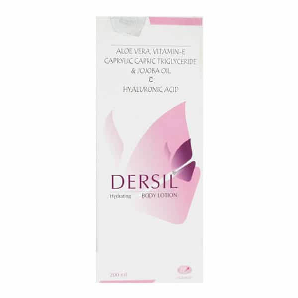 Dersil Hydrating Body Lotion 200 Ml