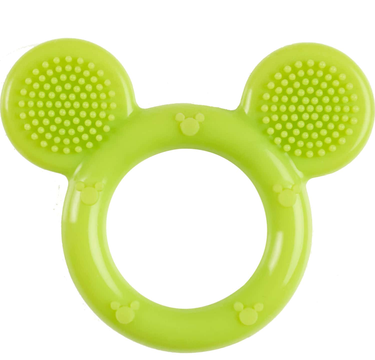 Beebaby Infant Soft Silicone Bristles Teether (100% Bpa Free) (Bristles - Green)