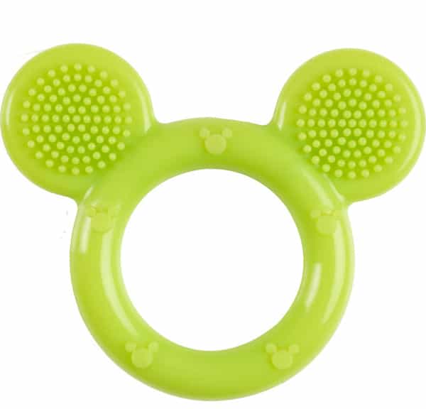 Beebaby Infant Soft Silicone Bristles Teether (100% Bpa Free) (Bristles - Green)