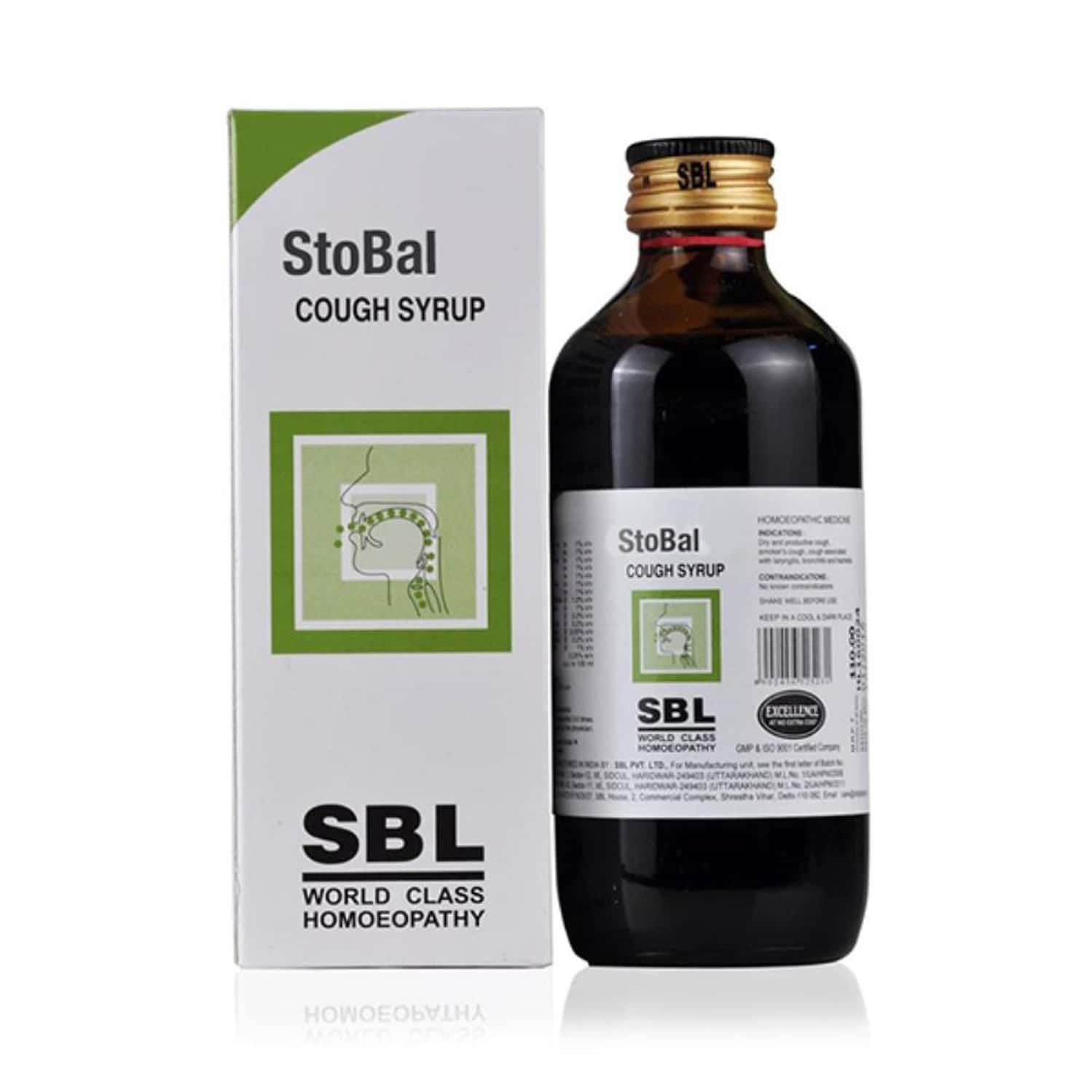 Sbl Stobal Cough Syrup 500 Ml Pack Of 3