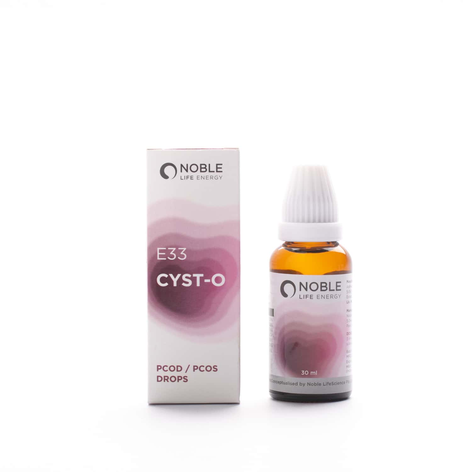 Noble Life Energy E33 Cyst-o - 30ml
