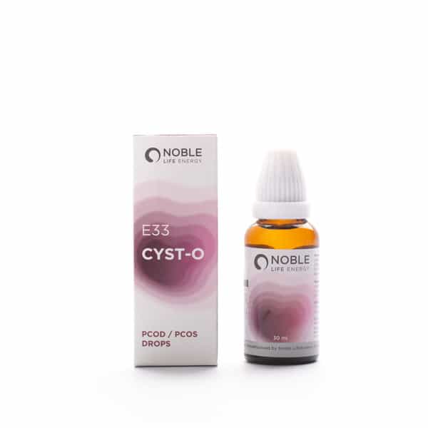 Noble Life Energy E33 Cyst-O - 30Ml