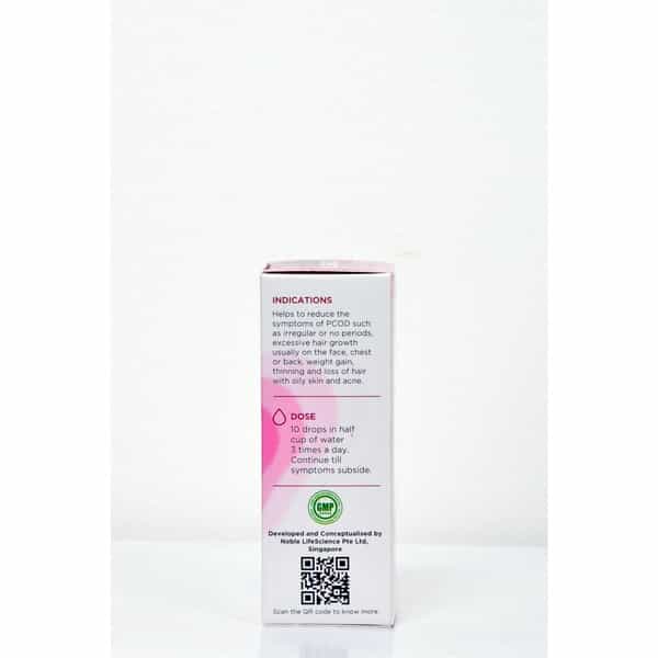 Noble Life Energy E33 Cyst-O - 30Ml