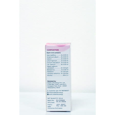 Noble Life Energy E33 Cyst-O - 30ml