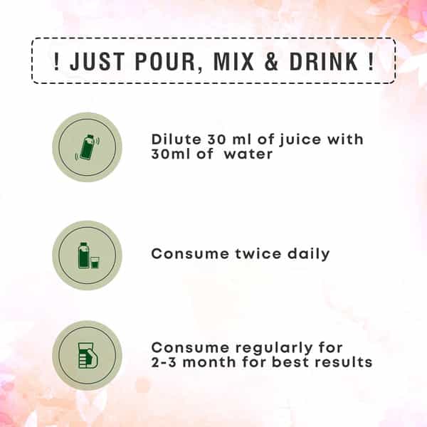Four Seasons Neem Karela Jamun Juice 1L| Diabetic Care Juice | Control Blood Sugar Levels