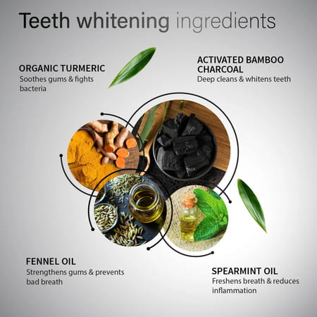 Ayouthveda Charcoal White Toothpaste 100 Gm