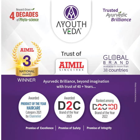 Ayouthveda Charcoal White Toothpaste 100 Gm