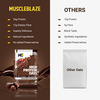 Muscleblaze High Protein Oats (Cocoa Rich Chocolate | 400G) | 26G Protein