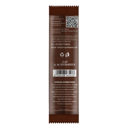 Muscleblaze High Protein Oats (Cocoa Rich Chocolate | 400G) | 26G Protein