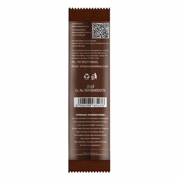 Muscleblaze High Protein Oats (Cocoa Rich Chocolate | 400G) | 26G Protein