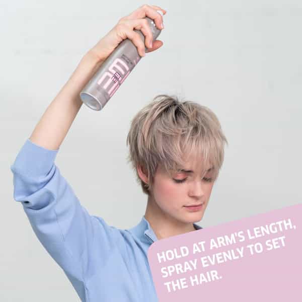 Wella Professionals Eimi Mistify Me Strong Fast Drying Hair Spray | 300 Ml |