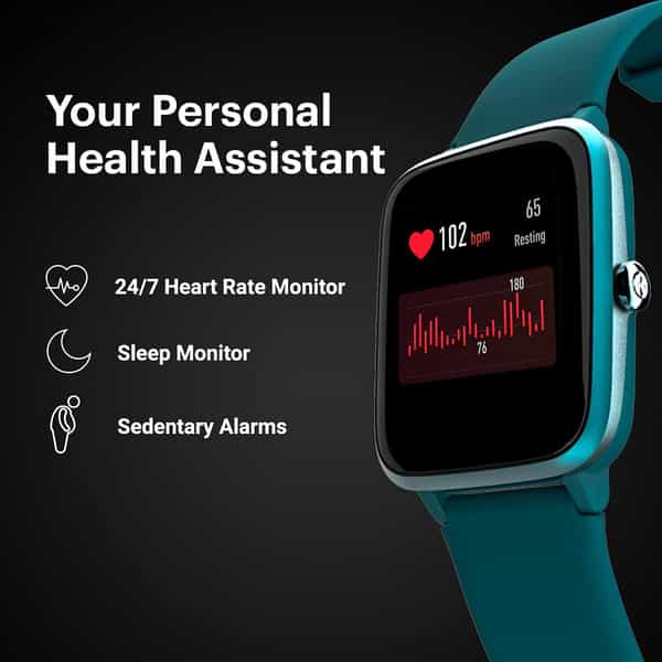 Noise Colorfit Pro 2 Mist Grey
