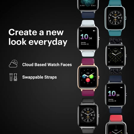 Noise Colorfit Pro 2 Mist Grey