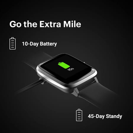 Noise Colorfit Pro 2 Mist Grey