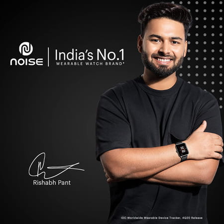 Noise Colorfit Pro 2 Mist Grey