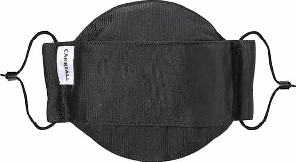 Carriall Adult Unisex 3 Layer Reusable Washable Cotton Mask (Camsl081) Pack Of 3