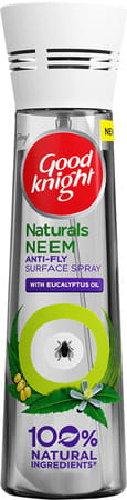 Godrej Good Knight Naturals Neem Anti Fly Surface Spray With Eucalyptus Oil - 150ml