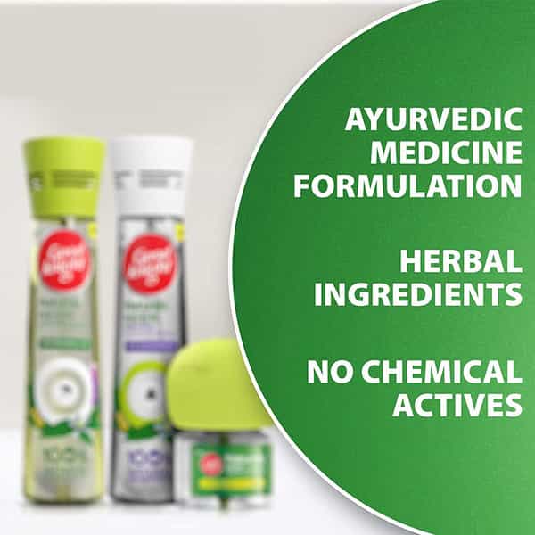 Godrej Good Knight Naturals Neem Anti Fly Surface Spray With Eucalyptus Oil - 150Ml