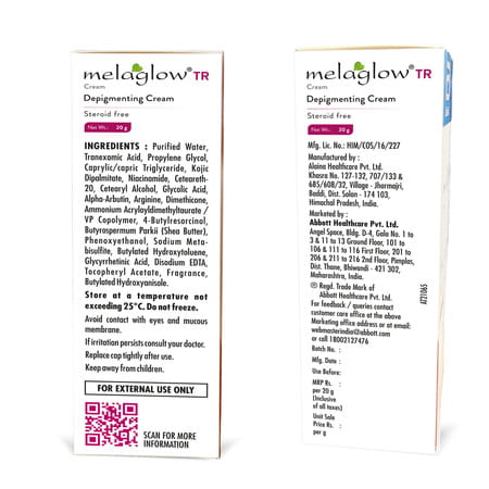 Melaglow Tr Depigmentation Cream 20 Gm