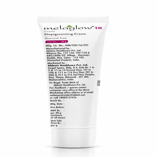 Melaglow Tr Depigmentation Cream 20 Gm