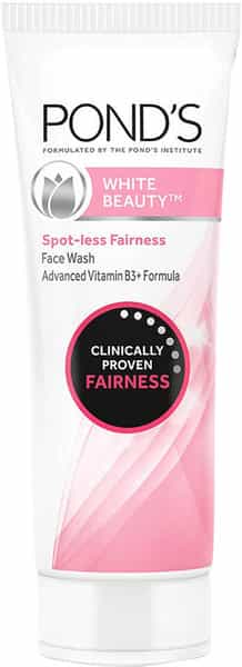 Pond's Bright Beauty Spot-Less Face Wash - 150 G