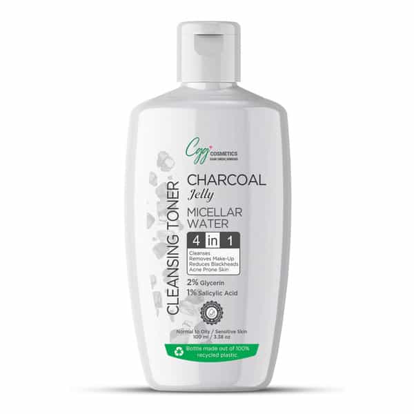 Cgg Cosmetics Charcoal Jelly Micellar Water | 100 Ml