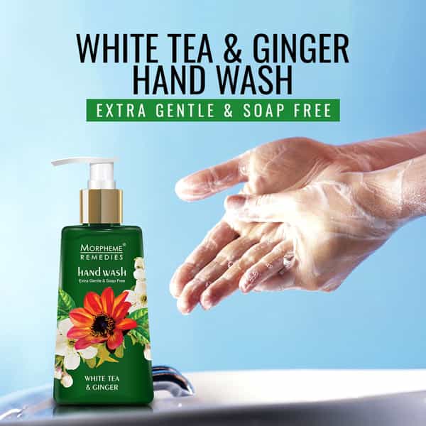 Morpheme Remedies Hand Wash White Tea & Ginger 250Ml