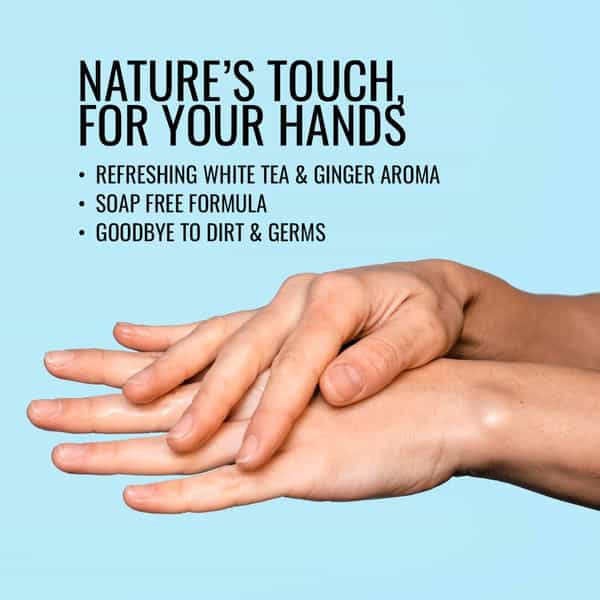 Morpheme Remedies Hand Wash White Tea & Ginger 250Ml