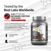 Muscleblaze Biozyme Iso-Zero | Low Carb Whey Protein Isolate (Blue Tokai Cafe Latte | 1kg)