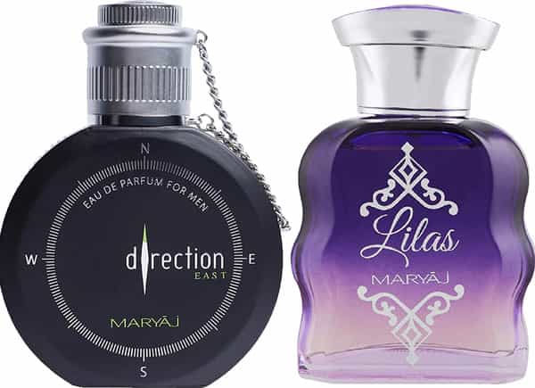 Maryaj Direction East Edp 100Ml For Men & Lilas For Her Edp 100 Ml Pack Of 2