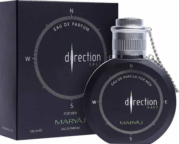 Maryaj Direction East Edp 100Ml For Men & Lilas For Her Edp 100 Ml Pack Of 2