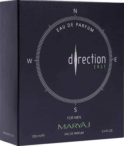 Maryaj Direction East Edp 100Ml For Men & Lilas For Her Edp 100 Ml Pack Of 2