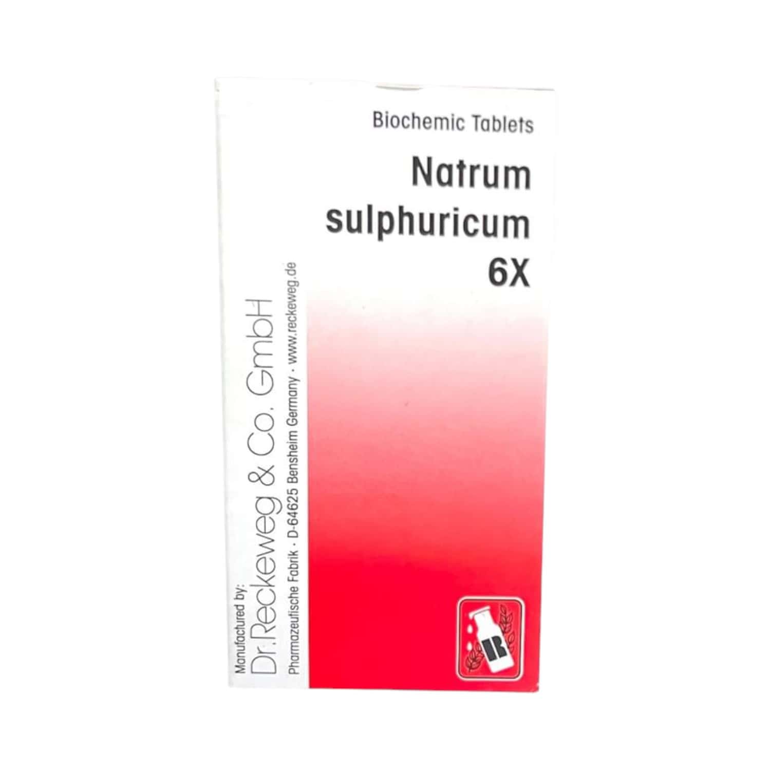 Dr. Reckeweg Natrum Sulphuricum 6x 20g ( Pack Of 2)