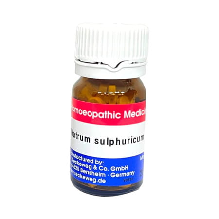 Dr. Reckeweg Natrum Sulphuricum 6x 20g ( Pack Of 2)