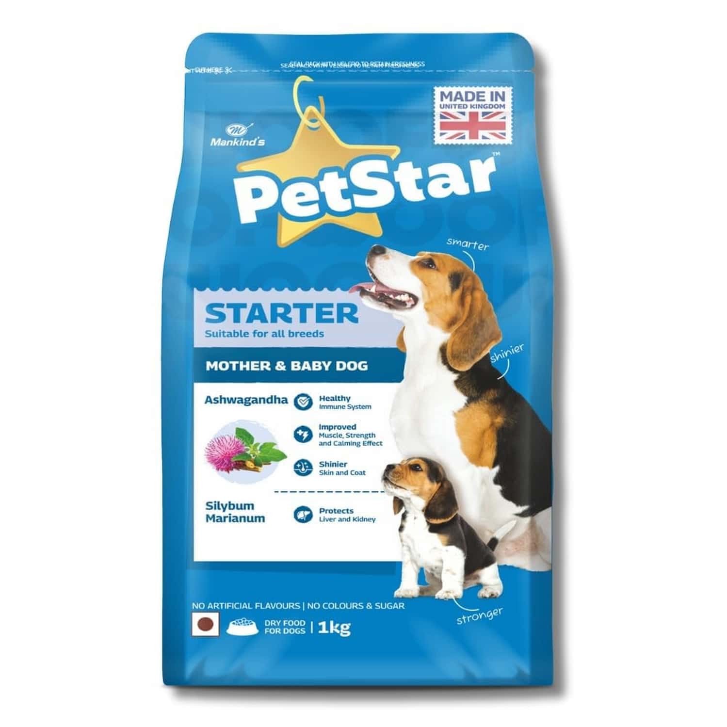 Petstar Mother And Baby 1 Kg Dry Dog Food