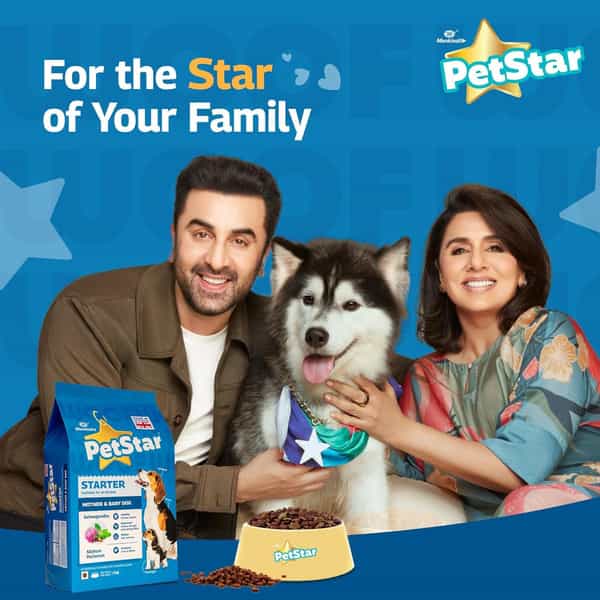 Petstar Mother And Baby 1 Kg Dry Dog Food