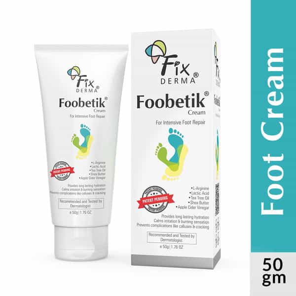 Fixderma Heel Repair Foobetik Foot Cream For Normal Diabetic Foot - 50G