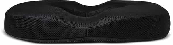Pharmeasy Donut Seat For Piles - 100% Memory Foam - Anti-Skid Bottom With Removable & Washable Cover